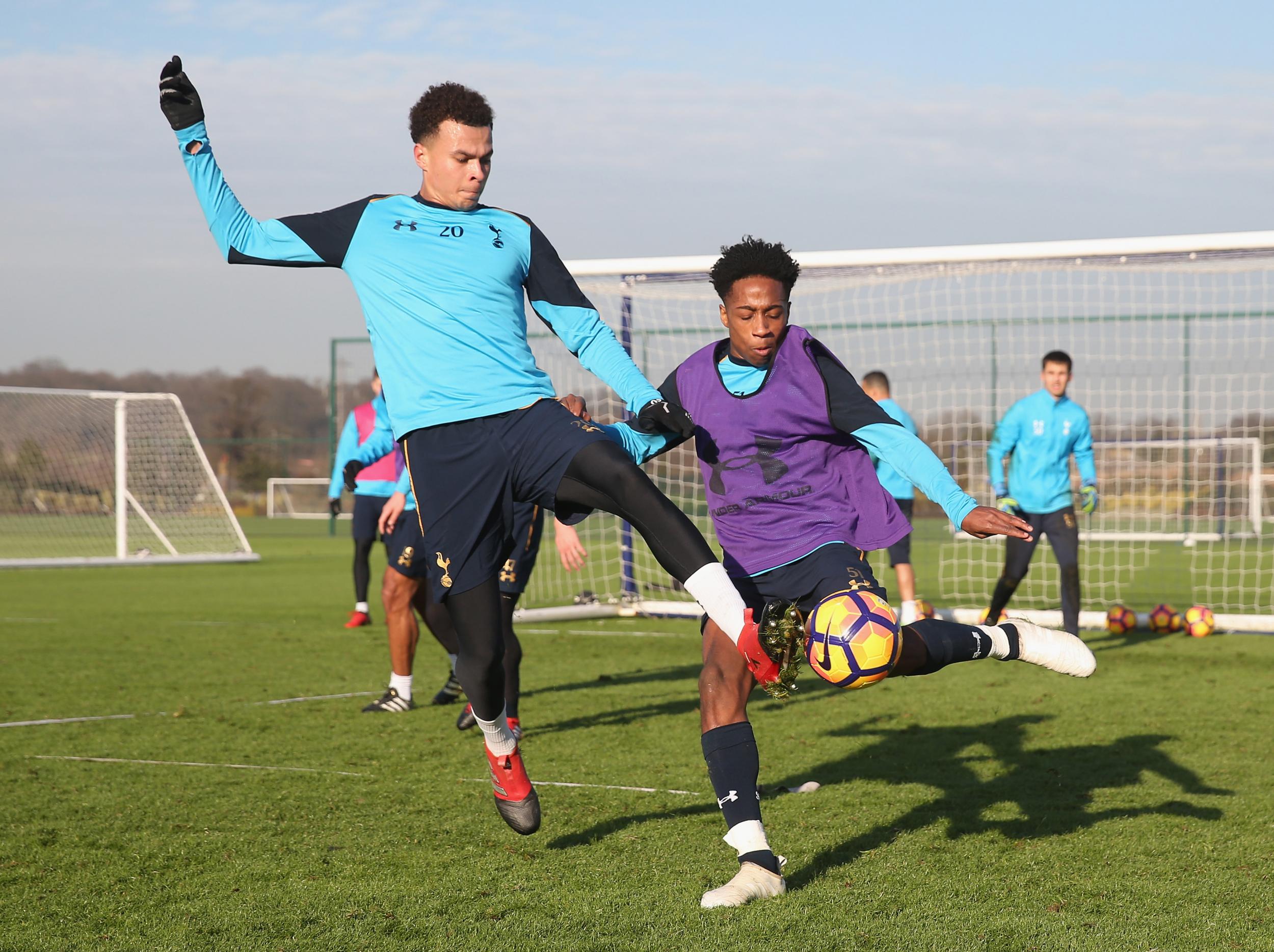 &#13;
Pochettino wants to integrate Walker-Peters into his first-team squad &#13;