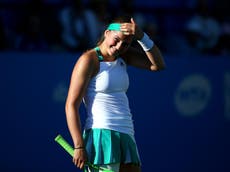 Ostapenko eagerly awaiting the return of 'all-time idol' Williams