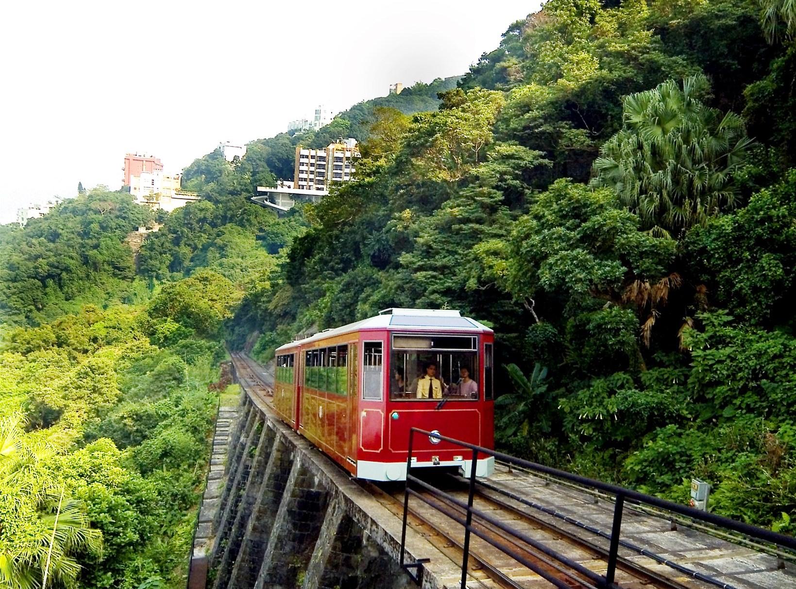 Go for a retro ride on a tram