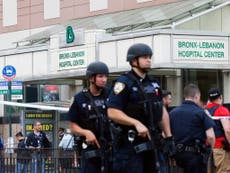 Gunman dead after opening fire at New York hospital