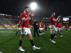 Lions beat 14-man All Blacks to keep series alive