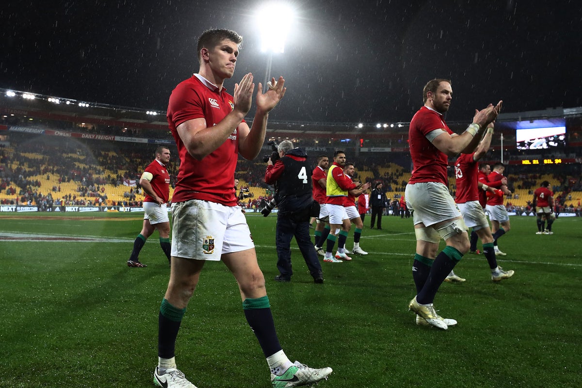 British and Irish Lions vs All Blacks: Lions beat 14-man New Zealand ...