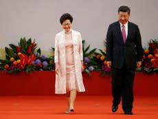 China warns Hong Kong not to cross ‘red line’ 
