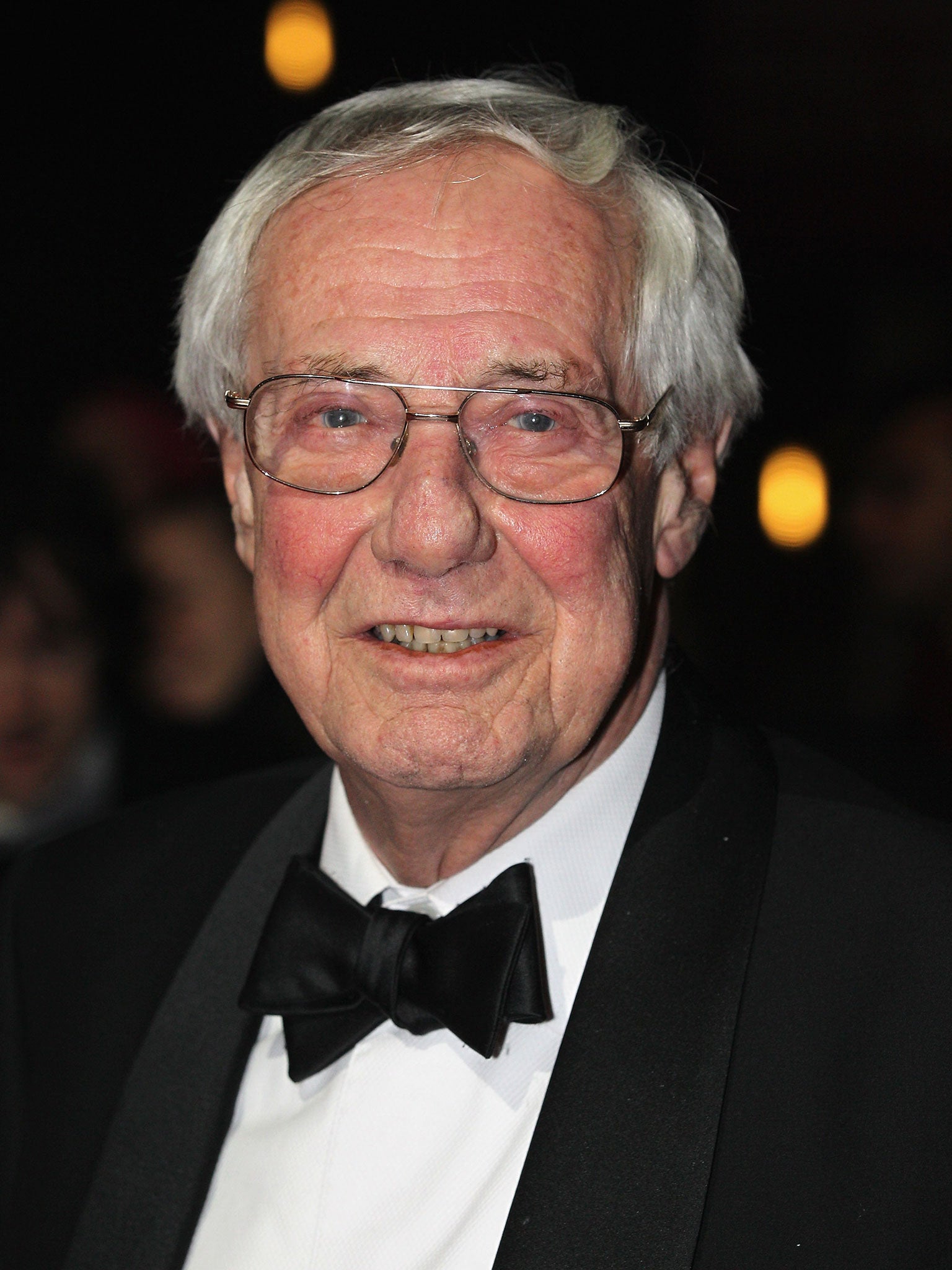 Barry Norman reminded us gently that film should be a part of our lives