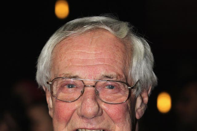 Barry Norman reminded us gently that film should be a part of our lives