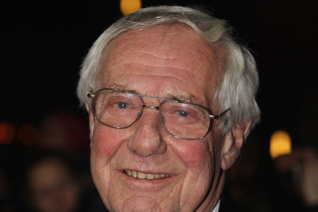 The legendary critic attending the London Film Critics' Circle Awards at BFI Southbank