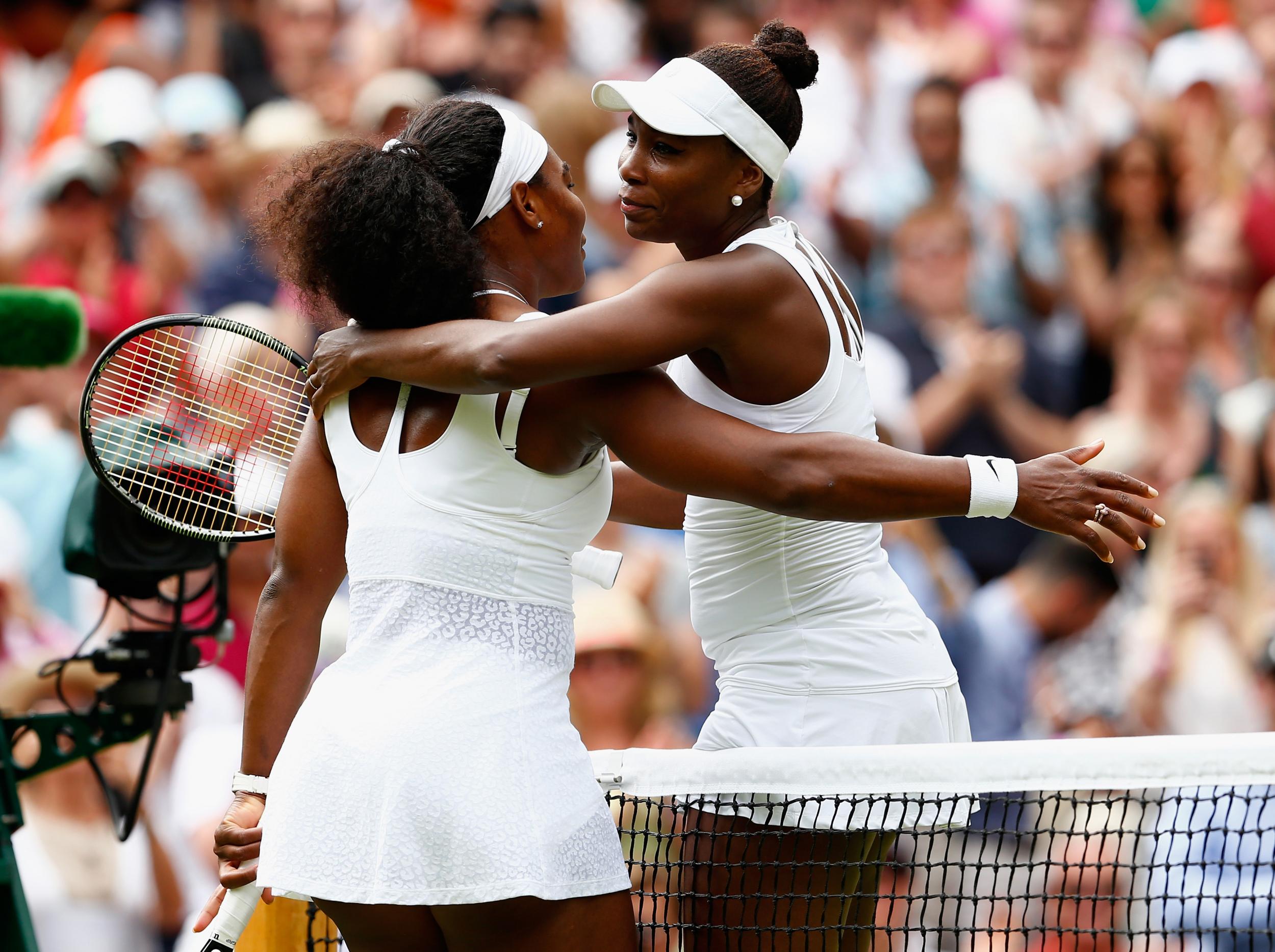 Venus and her sister have won 30 Grand Slam titles between them