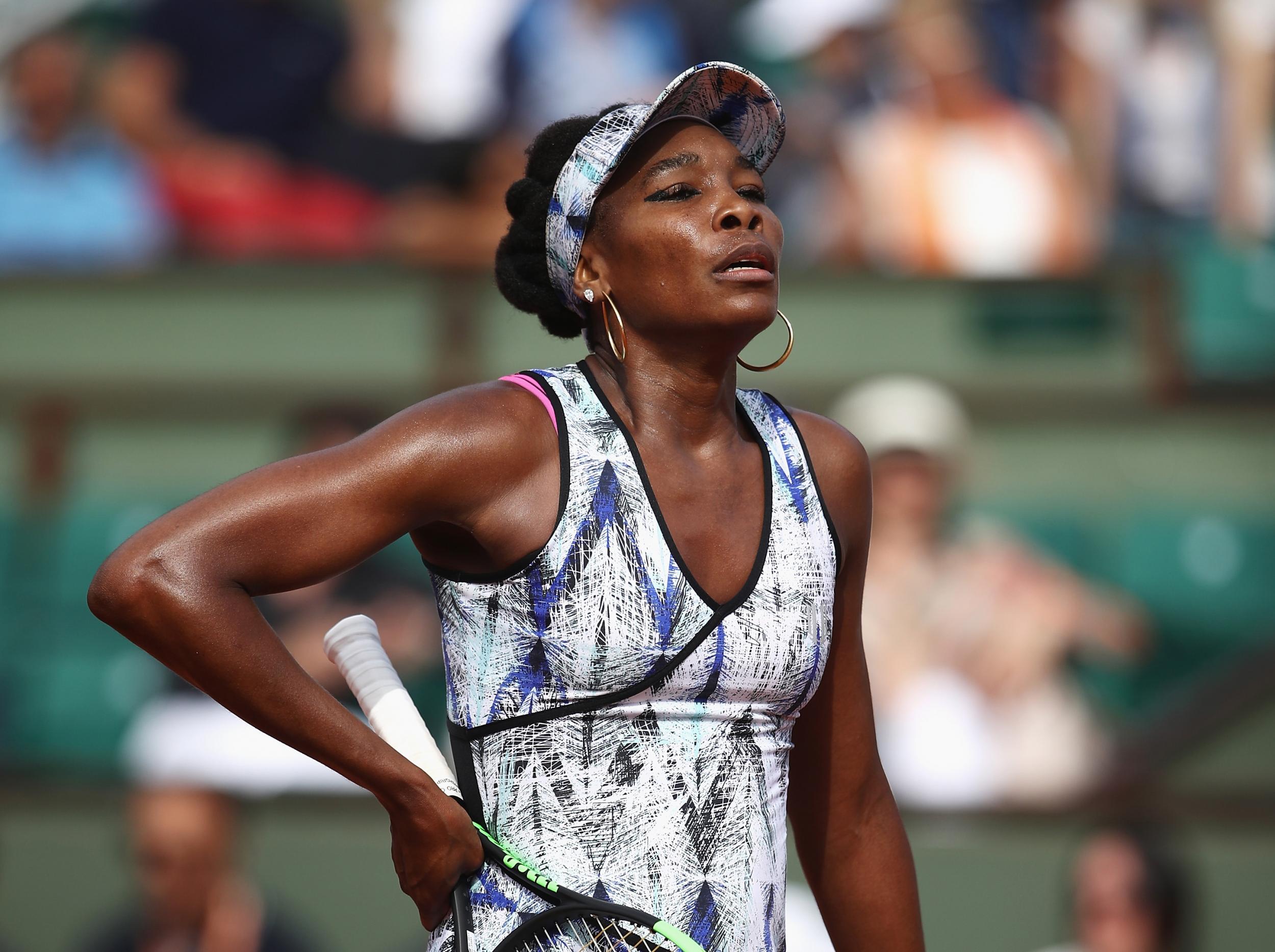 Wimbledon 2017 Five Time Champion Venus Williams The