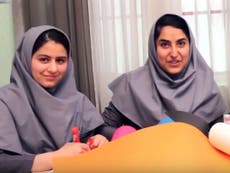 Afghanistan's all-girl robotics team barred from the US 