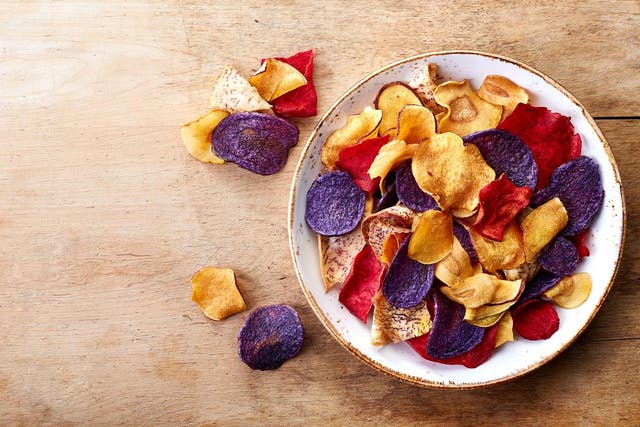 Vegetable crisps might not be as healthy as you think