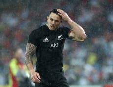 Williams misses final Lions Test after four-week ban for red card