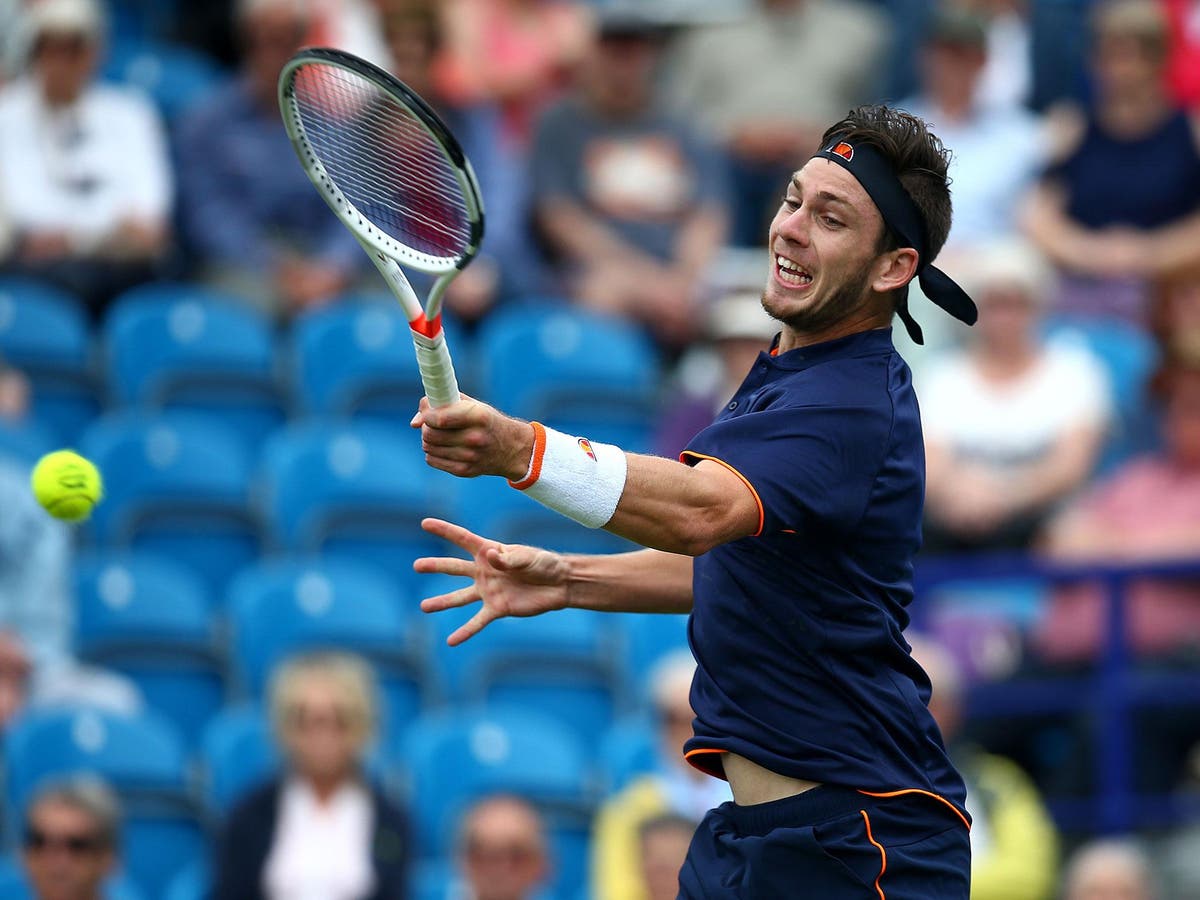 How university life helped Wimbledon wildcard Cameron Norrie rediscover