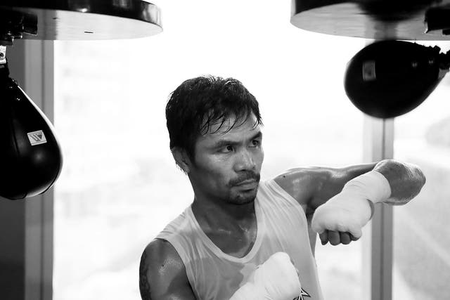 At 38, Pacquiao is approaching the end of his career