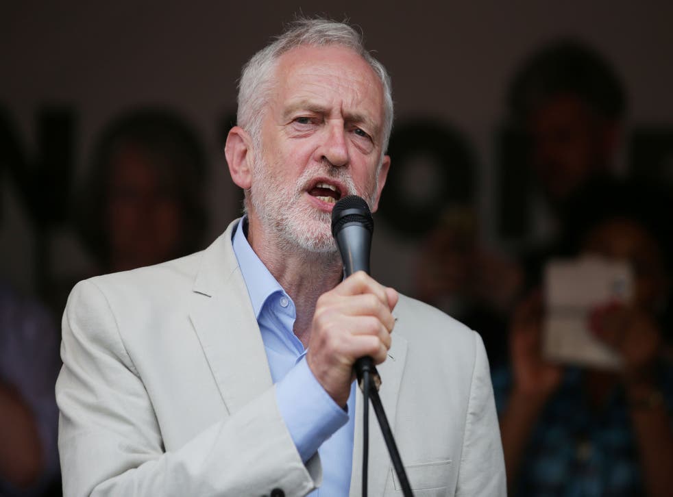 Jeremy Corbyn pledged to 'deal with the burden' of student debt prior to the general election