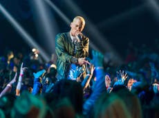 Donald Trump supporters furious after Eminem slams President in rap