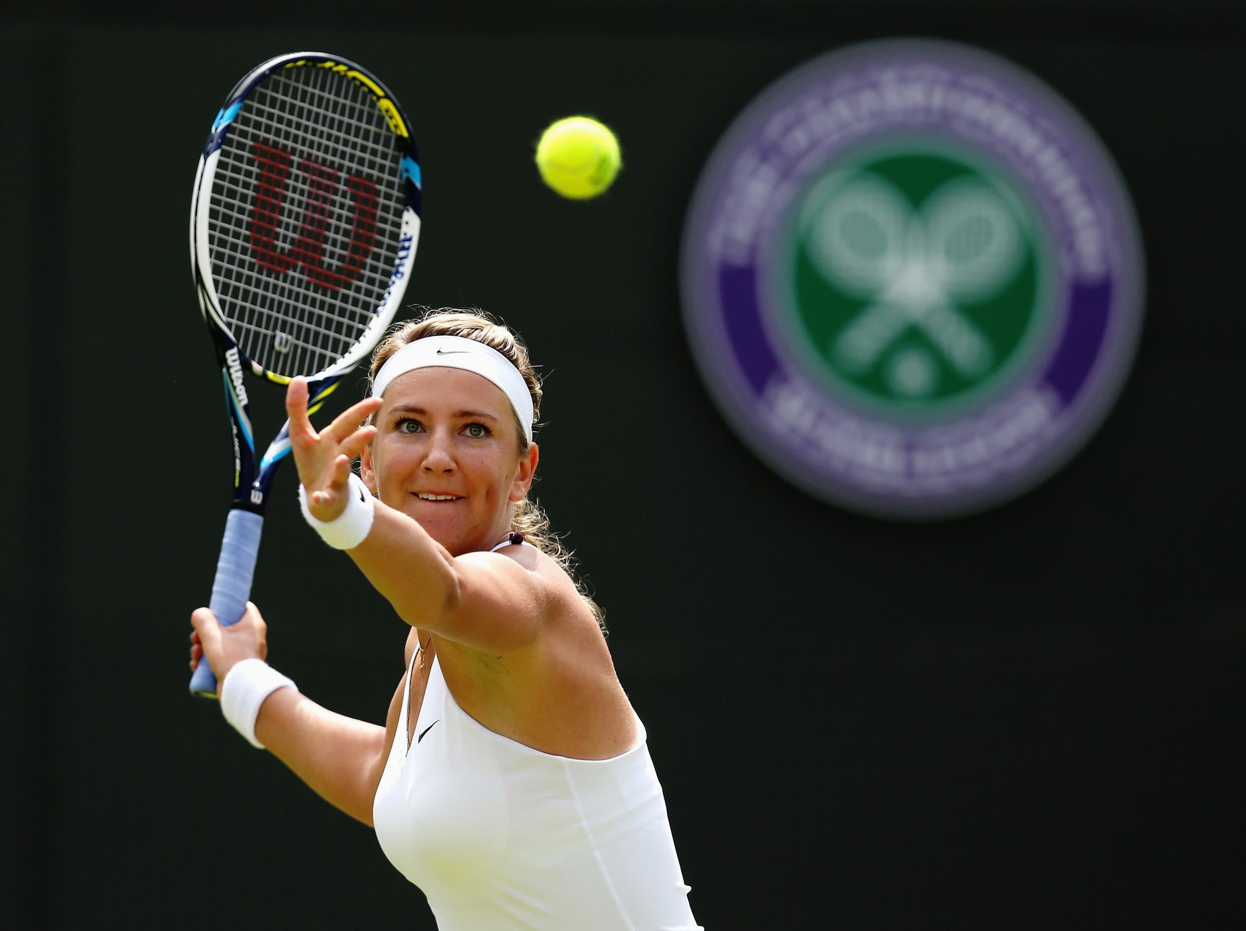 Azarenka has twice before reached the Wimbledon semi-finals, in 2011 and 2012
