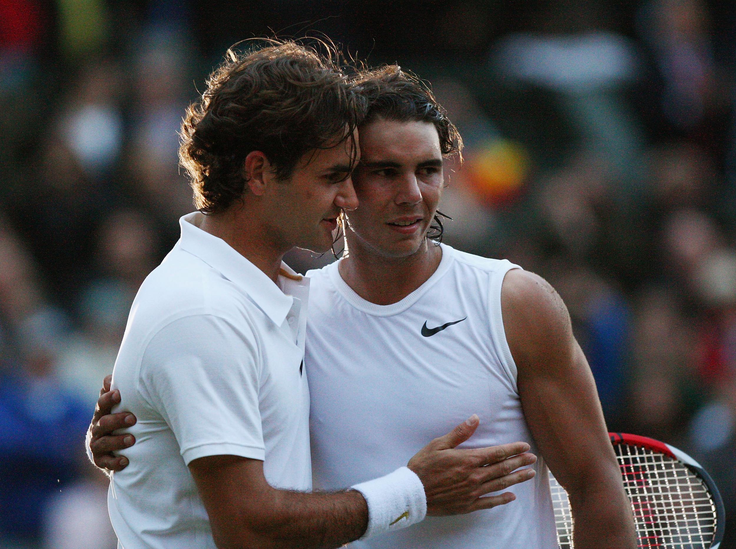 Wimbledon 2017: Roger Federer and Rafael Nadal both confident with a final between the two legends possible - The Independent