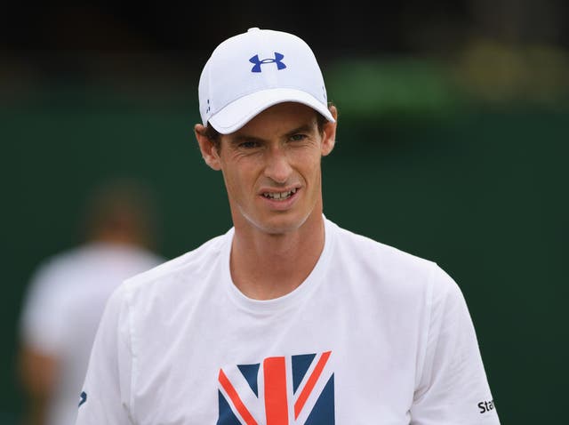 Murray's preparations for Wimbledon have been hampered by a hip injury