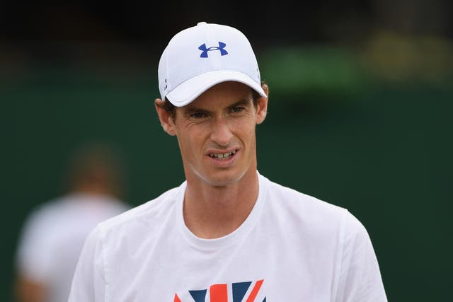 Murray's preparations for Wimbledon have been hampered by a hip injury