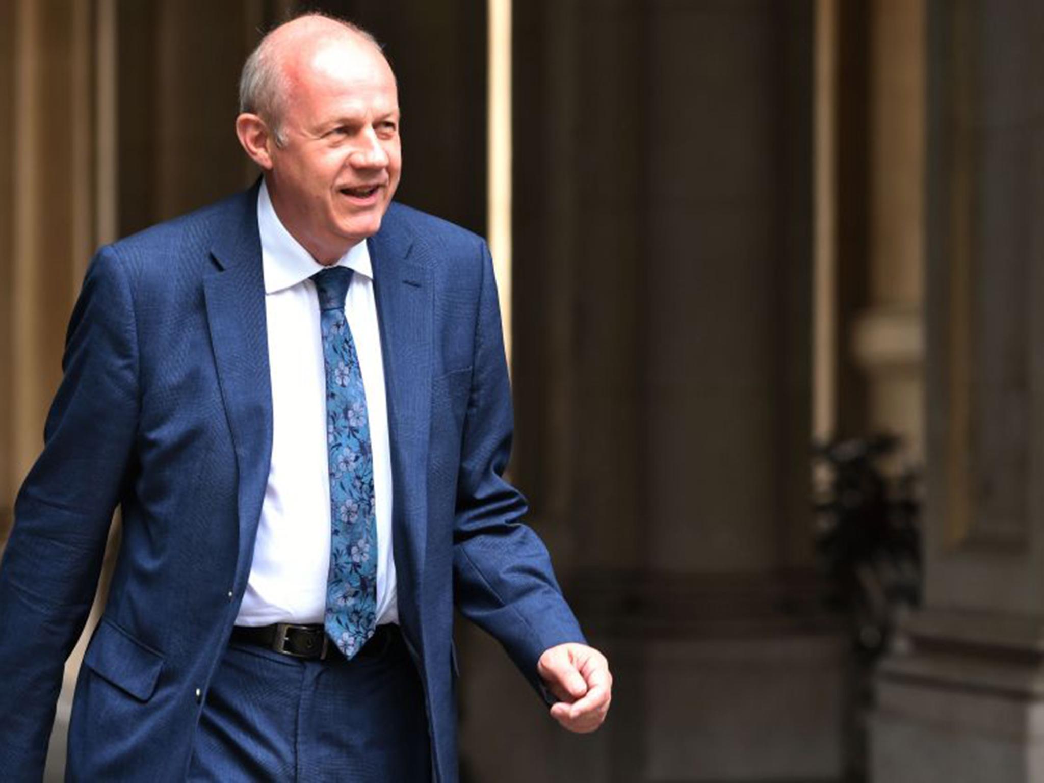 Damian Green said he was not surprised by the Foreign Secretary’s article