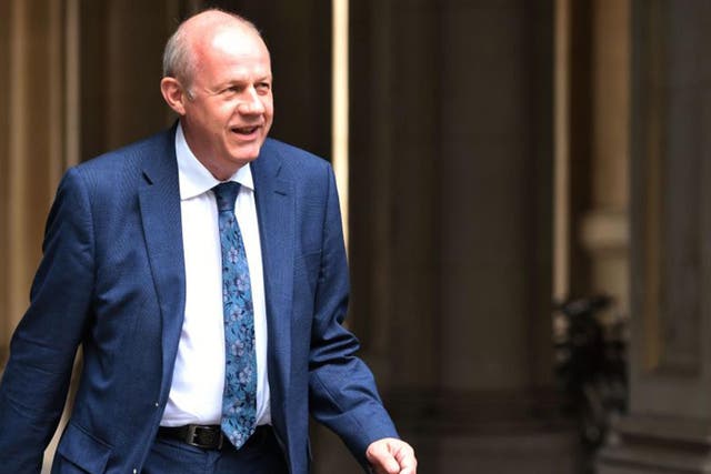 First Secretary of State Damian Green