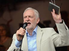 Labour would remedy 'lost decade' of Tory failure, pledges Corbyn