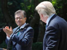 Moon 'more confident of peace with North Korea' after meeting Trump