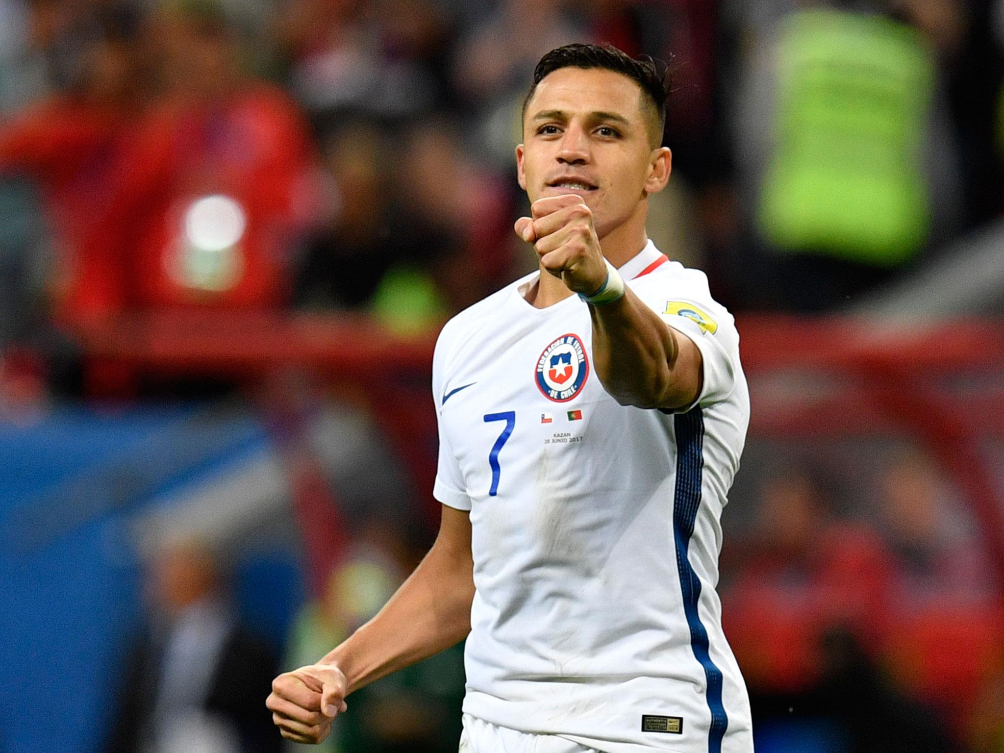 Sanchez has been linked with a move away from Arsenal