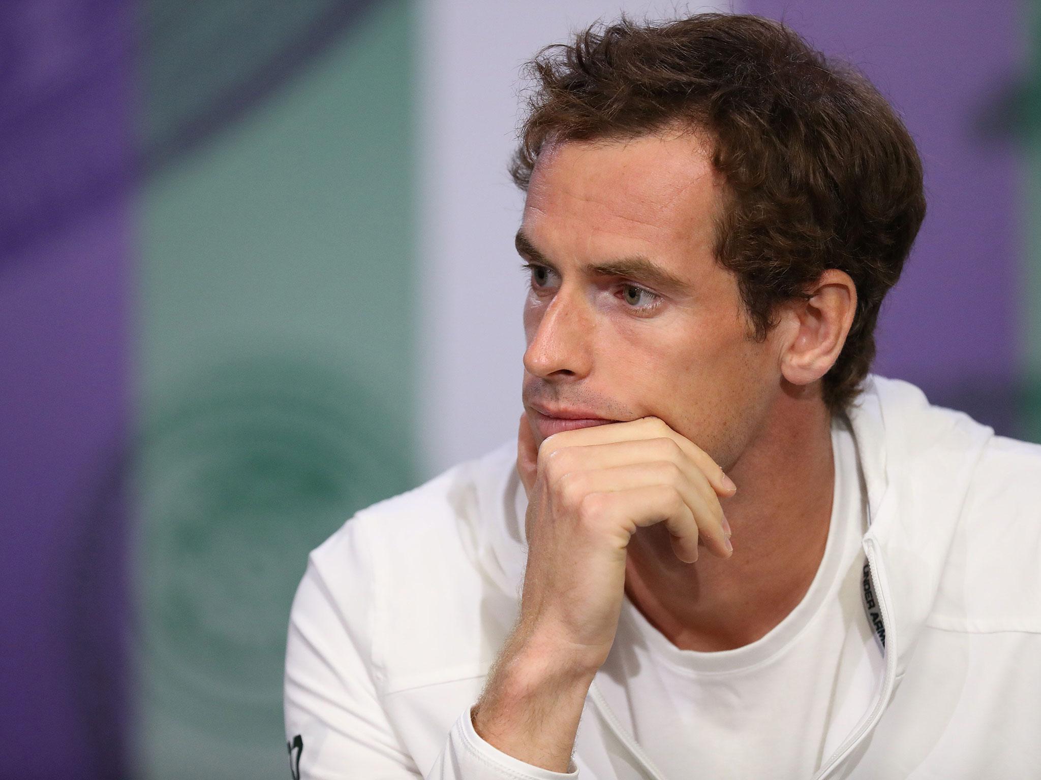 Andy Murray is looking to claim a third Wimbledon title