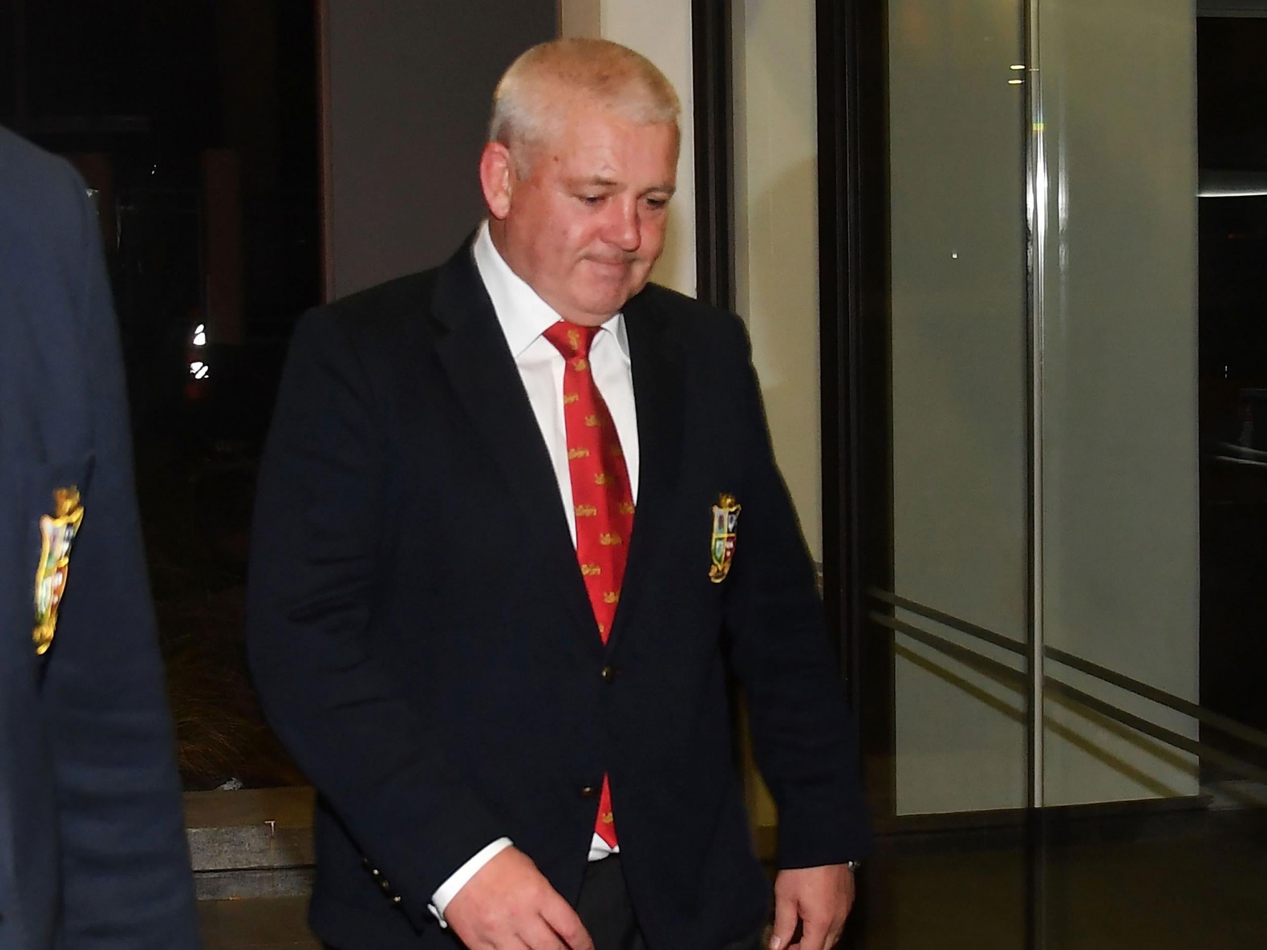 Warren Gatland believes the only reason the Lions haven't wrapped up the series yet is because of their penalty count