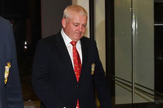 Warren Gatland believes the only reason the Lions haven't wrapped up the series yet is because of their penalty count