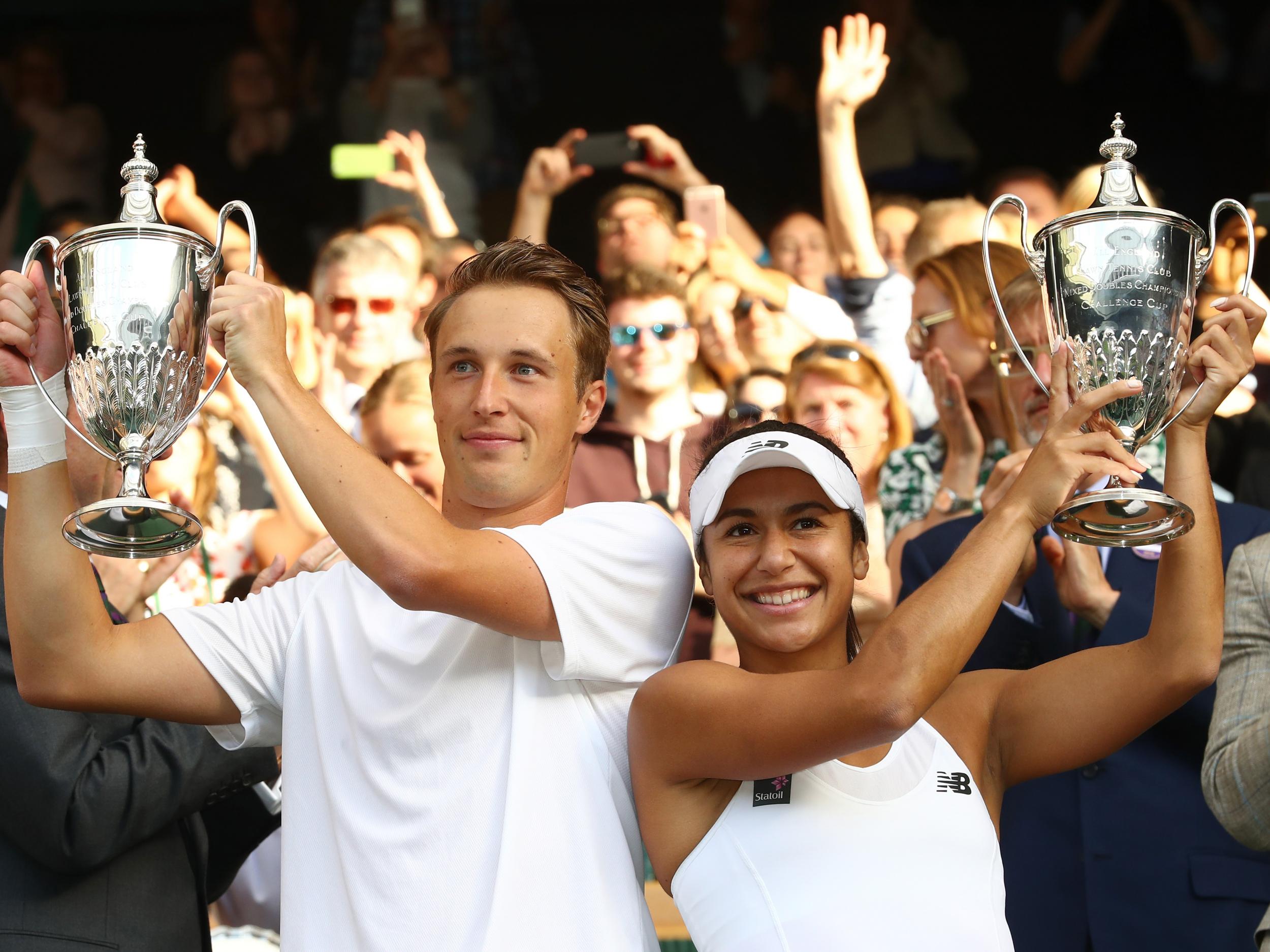 Watson and Henri Kontinen will defend their doubles title this year