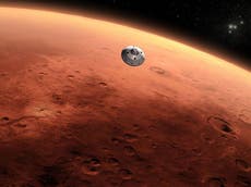 Nasa to test technology for potential future human colony on Mars