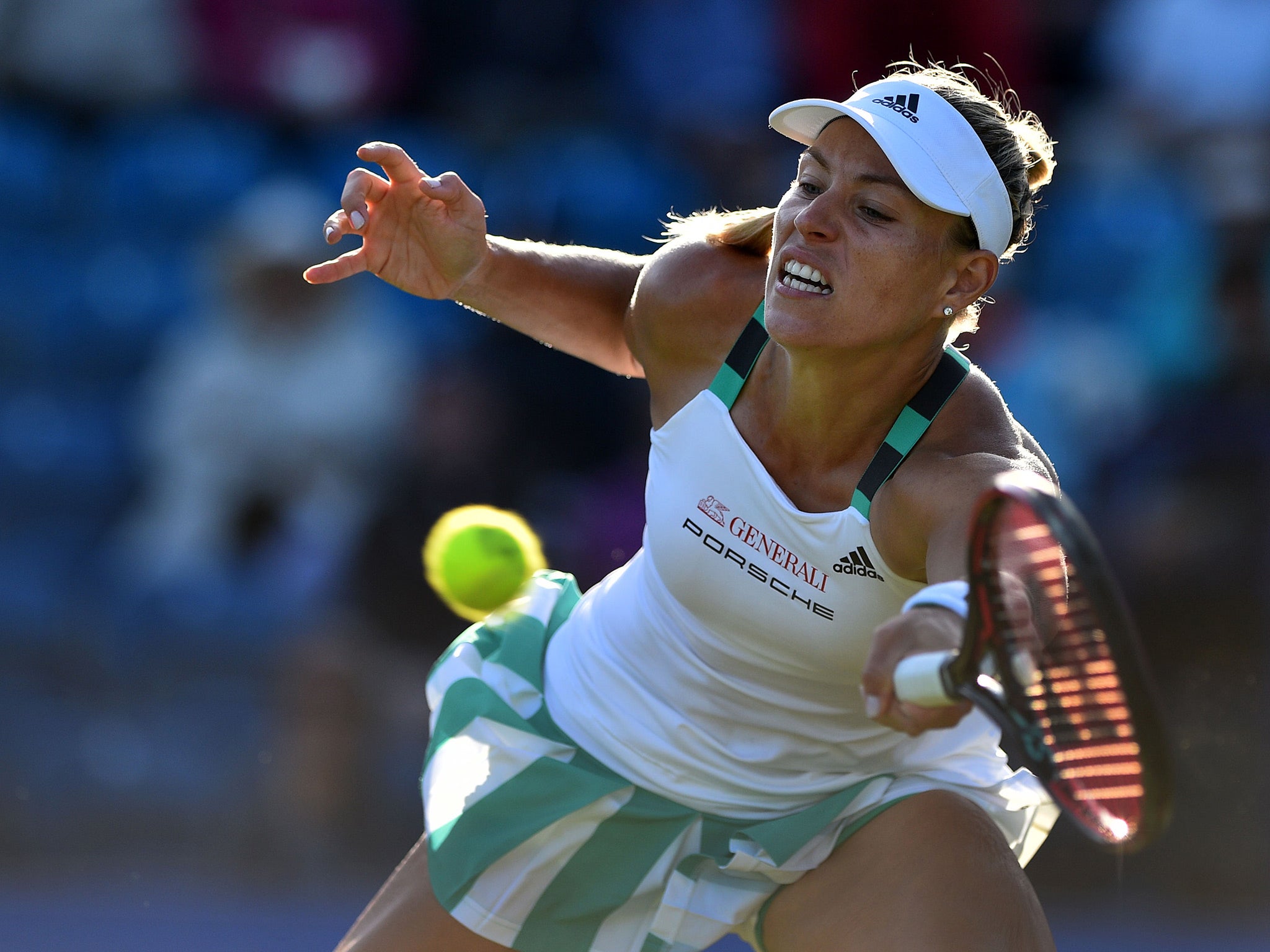 World No 1 Kerber struggles for consistency