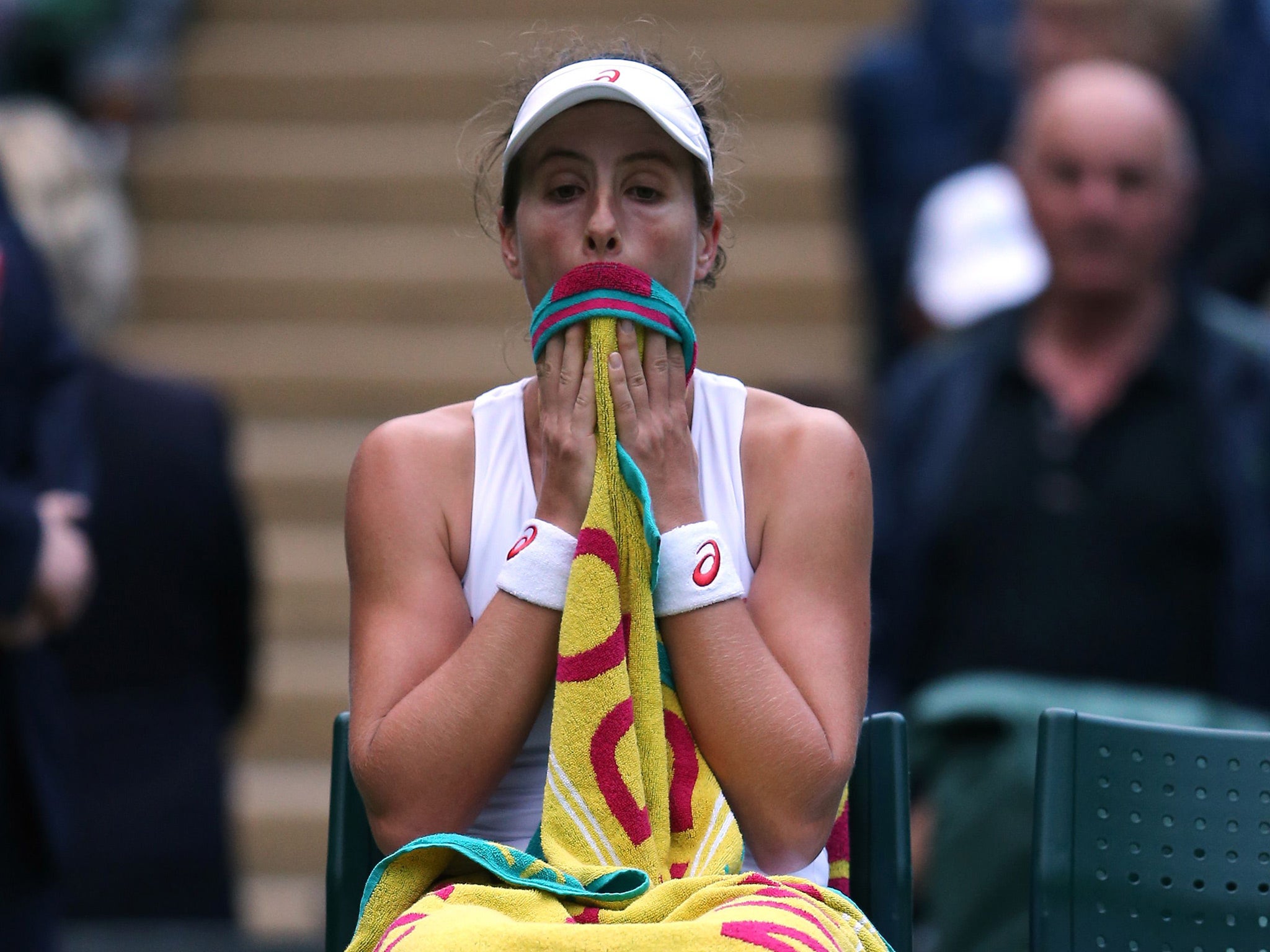 Johanna Konta must improve on her poor 1-5 career record at Wimbledon