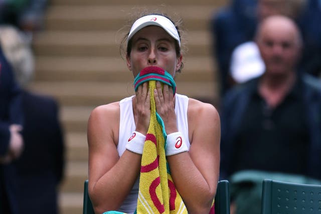 Johanna Konta must improve on her poor 1-5 career record at Wimbledon