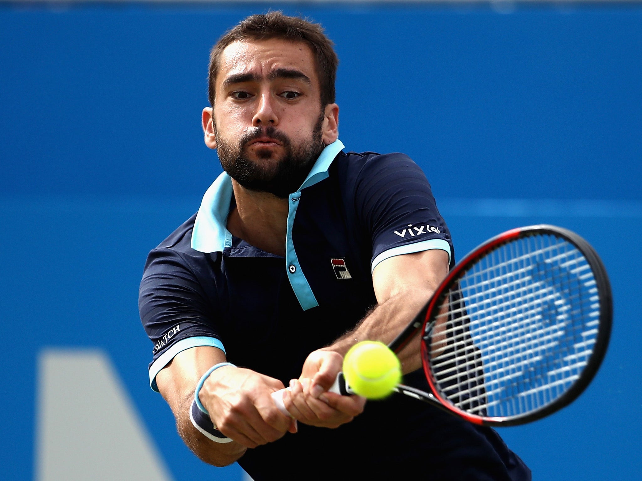 Cilic faces a difficult opening round tie