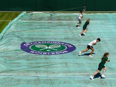 Wimbledon 2017 order of play for day one