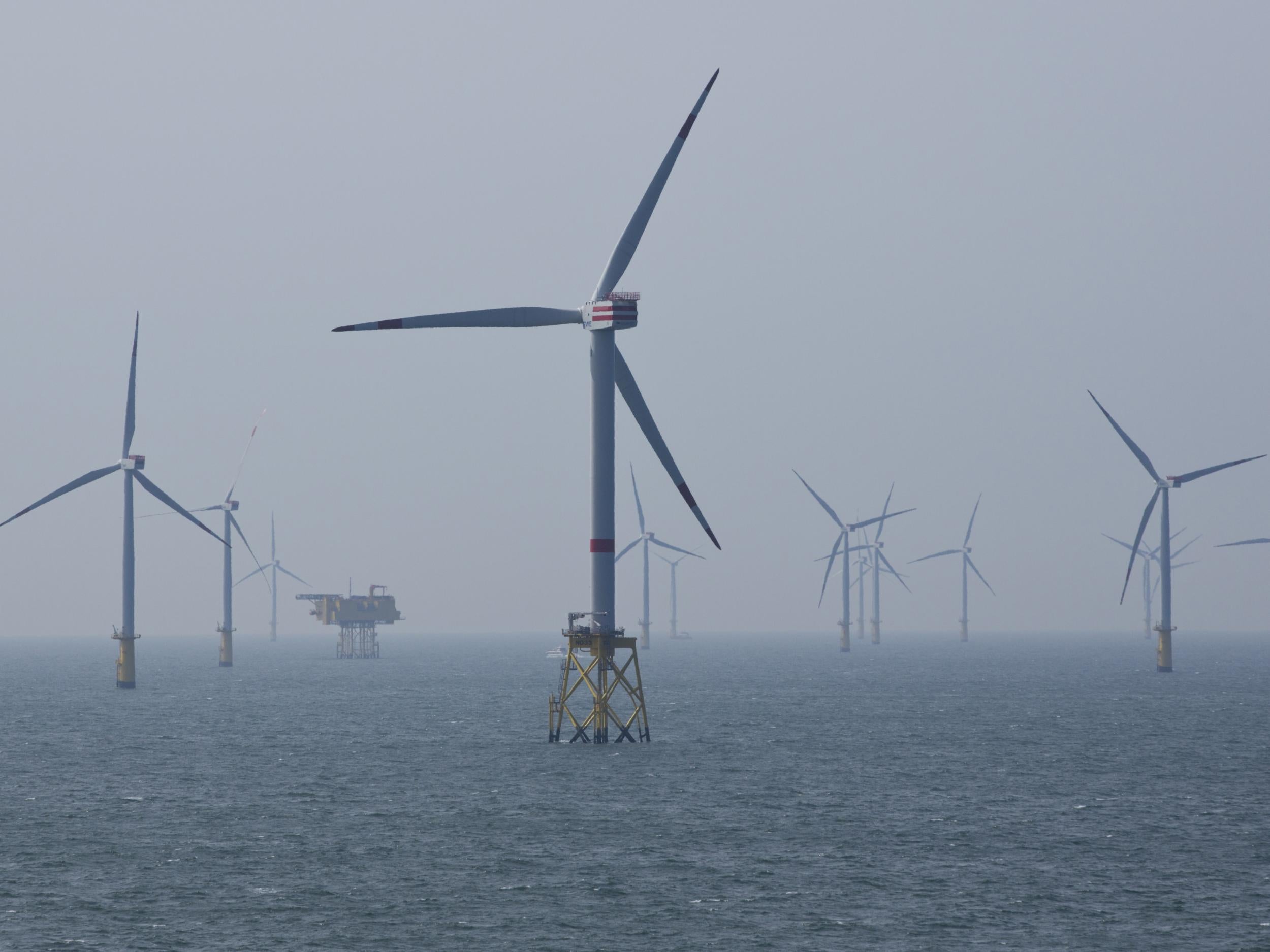 Wind turbines have become increasingly efficient, as longer wind blades have been developed