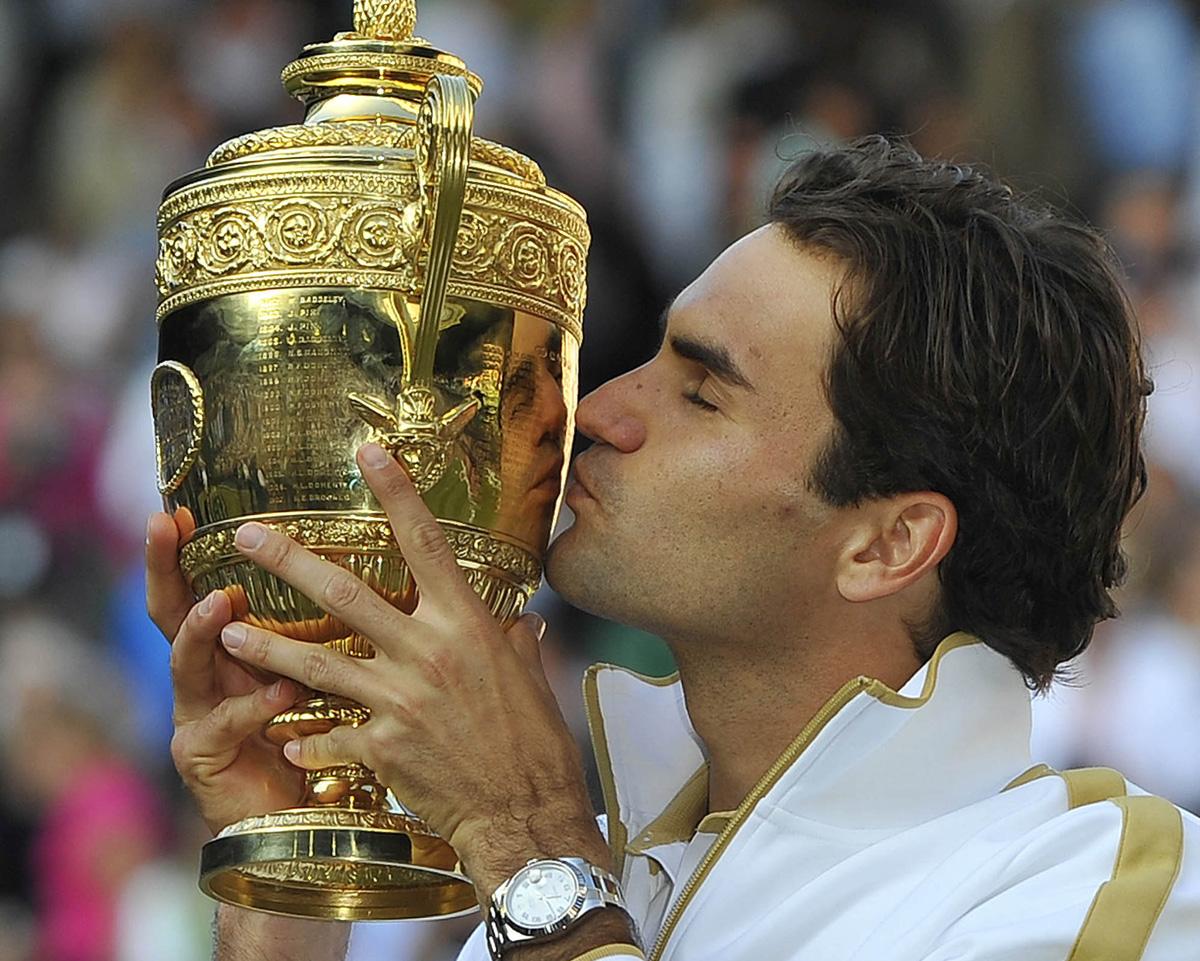 &#13;
Federer has already warned the top four will be hard to beat &#13;