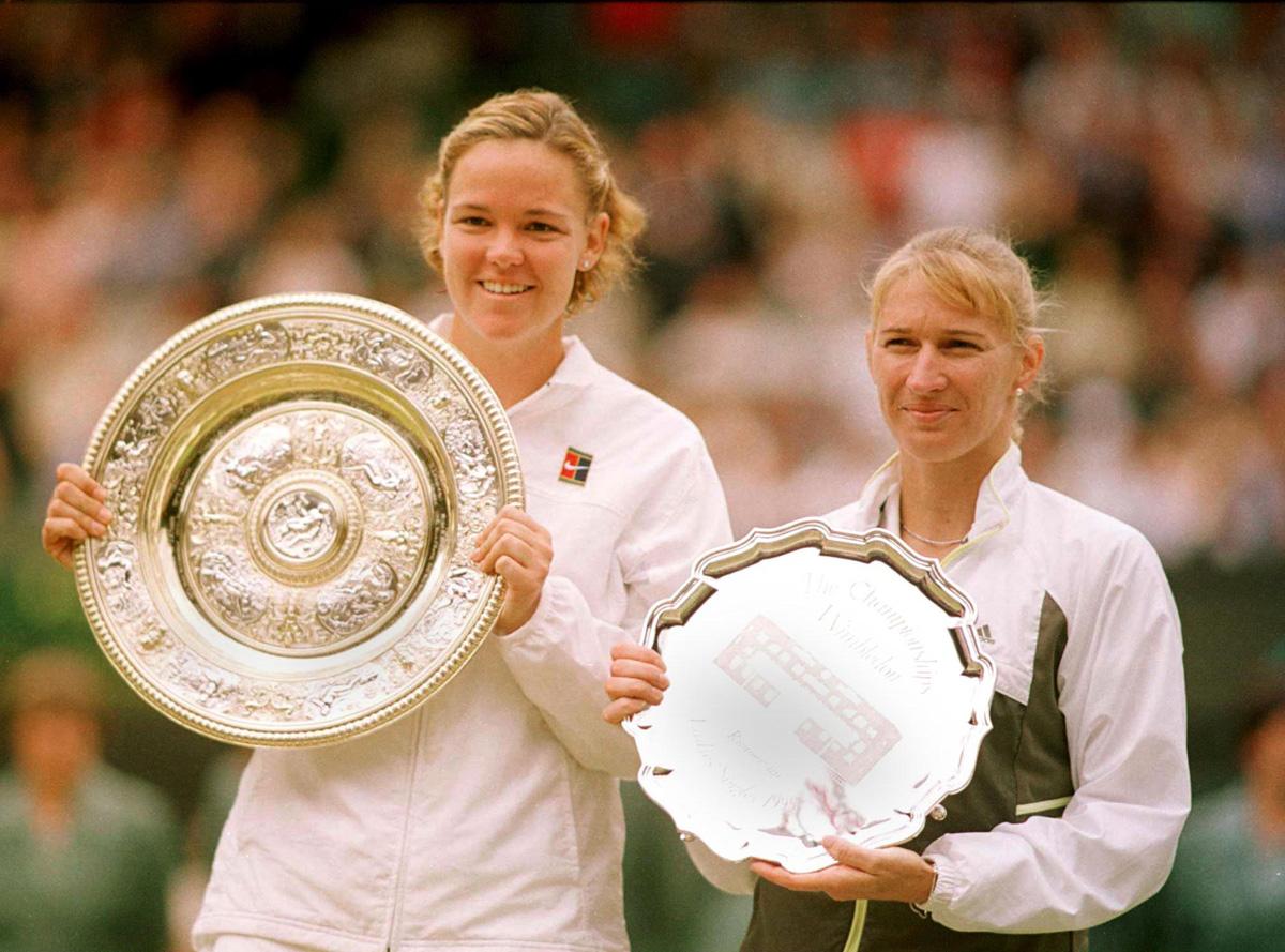 &#13;
Davenport was a Wimbledon champion in 1999 &#13;