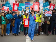 Patient safety ‘at risk’ as junior doctors left to run A&E 