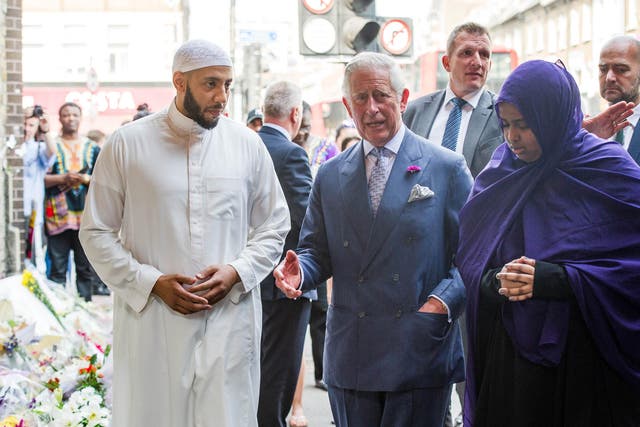 The attack on a Finsbury Park mosque, which was visited by Prince Charles, highlighted how Muslims and Islam are being targeted