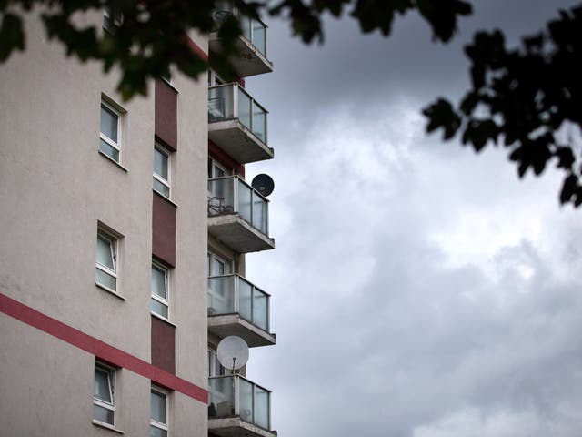 Almost one in seven social homes in England do not meet the Decent Homes Standard