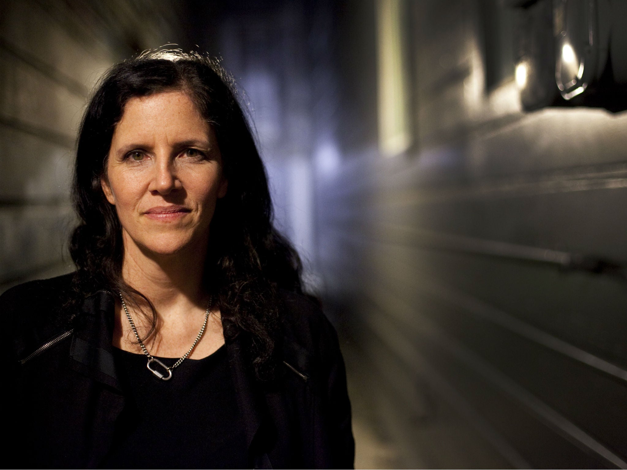 The filmmaker Laura Poitras fell out with Julian Assange while making the documentary 'Risk' about him