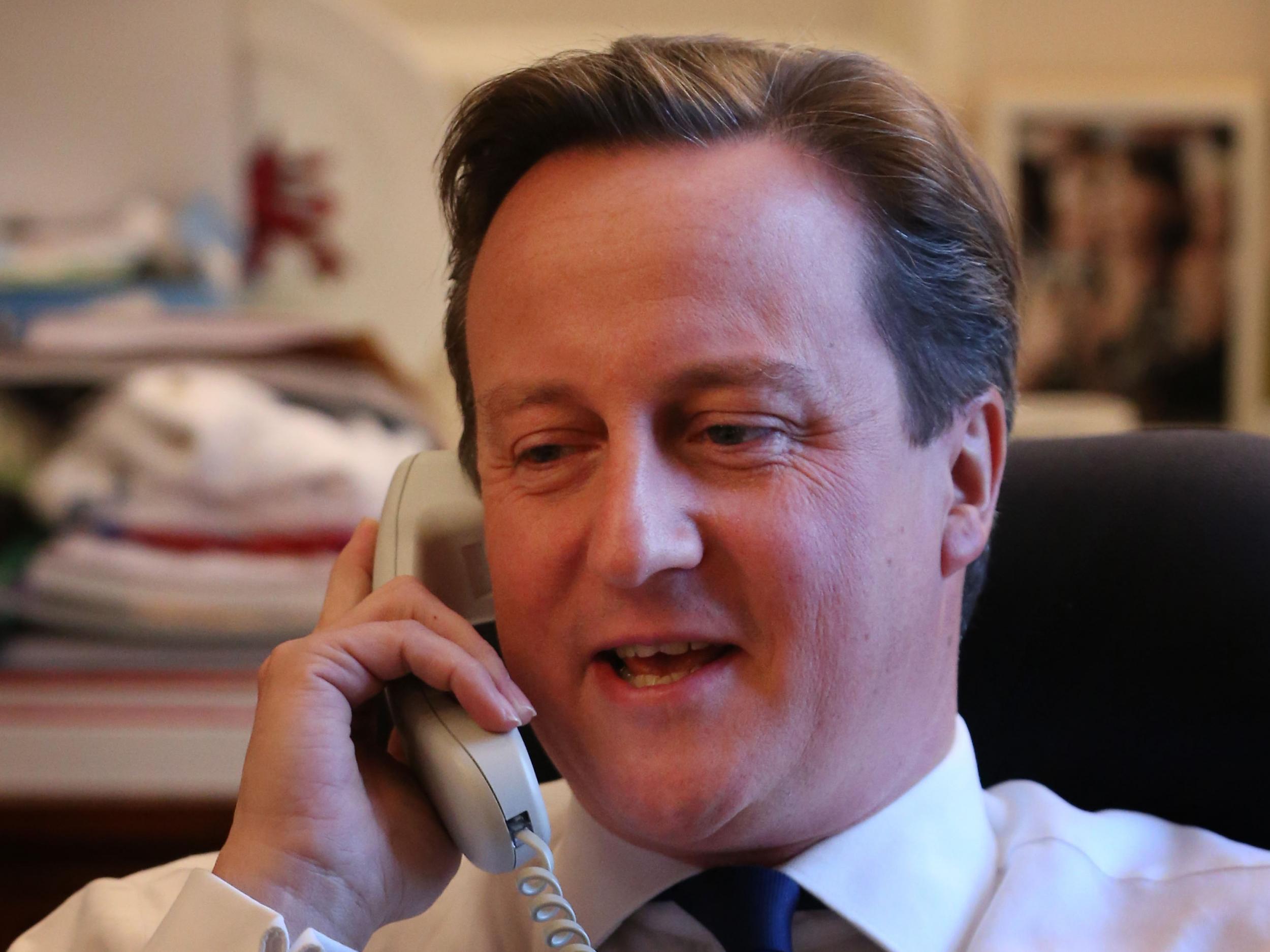 The phone call is understood to have taken place a day before the £1bn agreement was reached