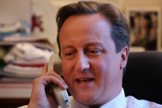 The phone call is understood to have taken place a day before the £1bn agreement was reached
