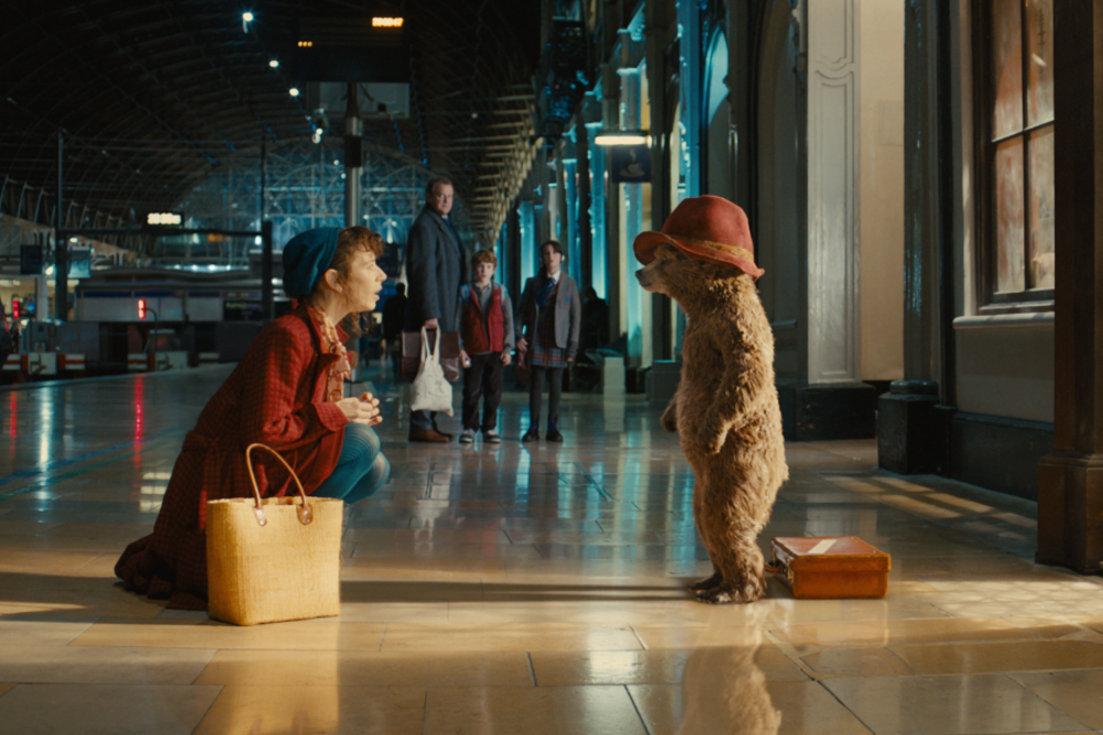 Paddington's big-screen incarnation from 2014. ‘Refugees are the saddest sight – I still think that,’ said the character's creator Michael Bond