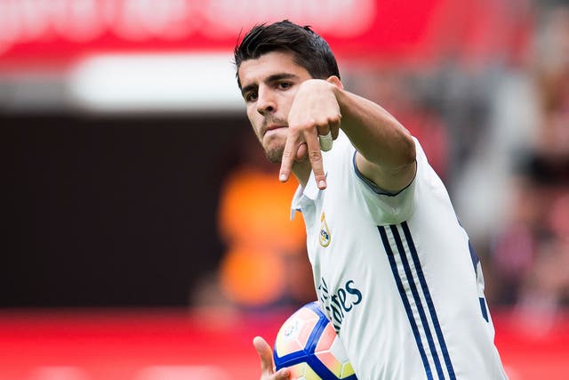 Alvaro Morata has emerged as United's top target for the summer