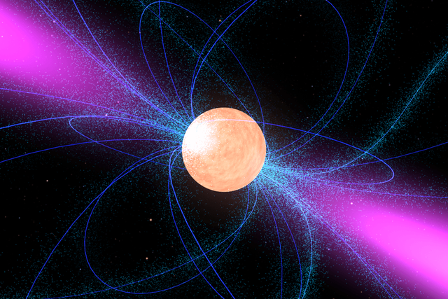 Major pull: neutron stars create distortions and can be sources of gravitational waves